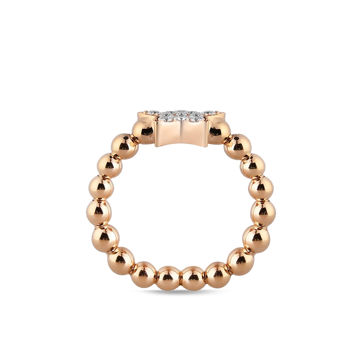 Pierścionek złoty HULCHI BELLUNI