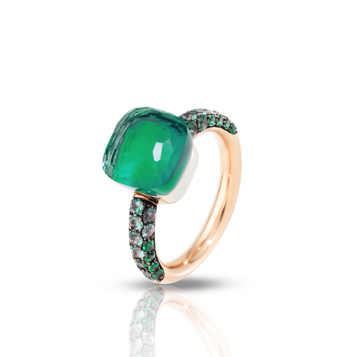 Pierścionek złoty Pomellato