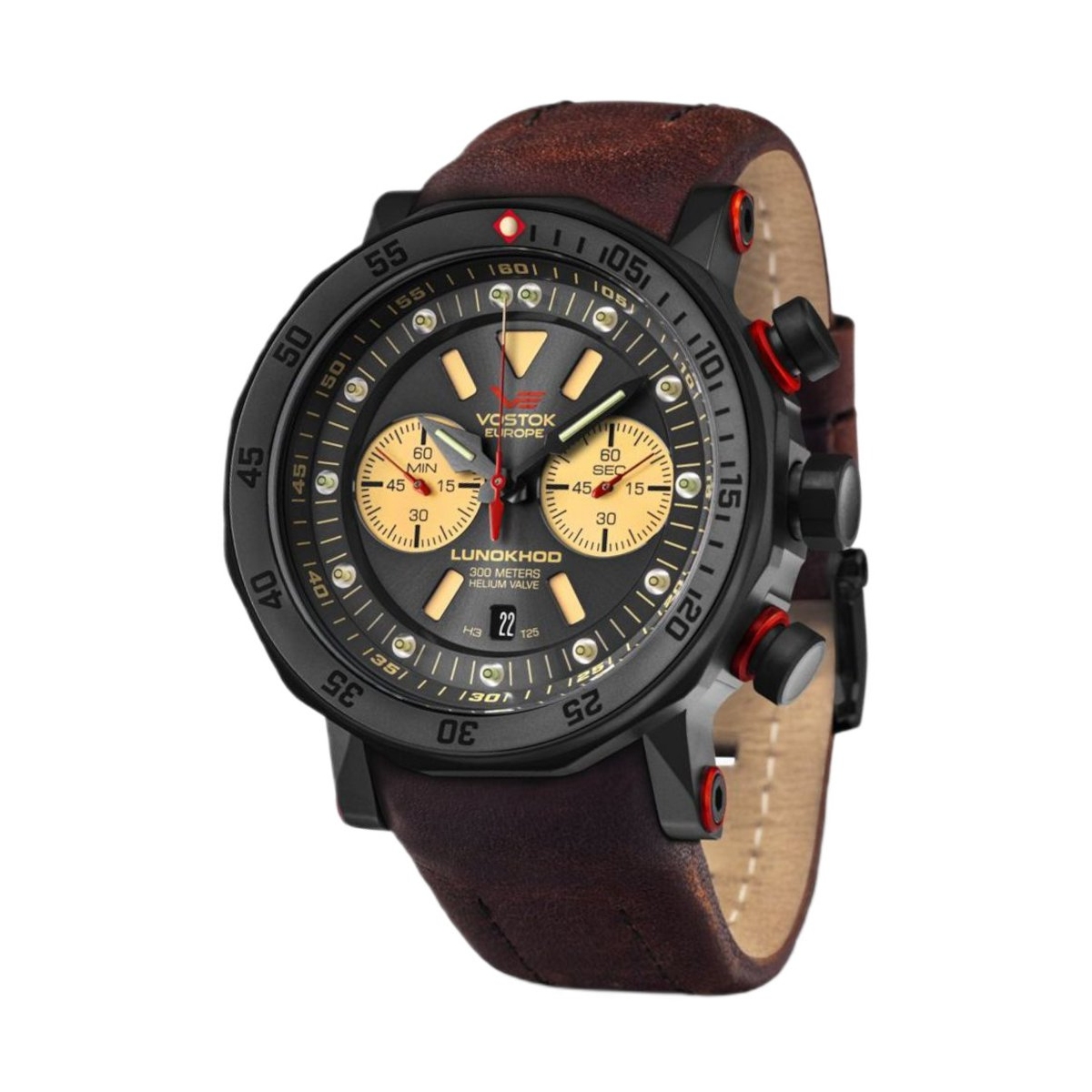 ZEGAREK VOSTOK EUROPE LUNOKHOD-2 CHRONO