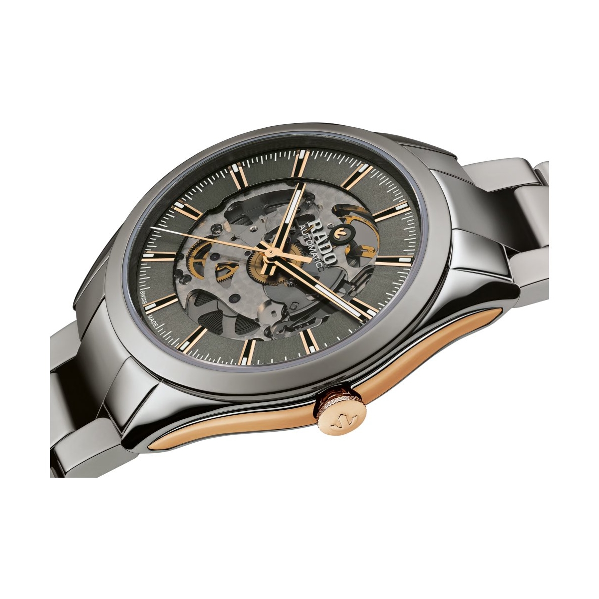 ZEGAREK RADO HyperChrome Automatic Open Heart