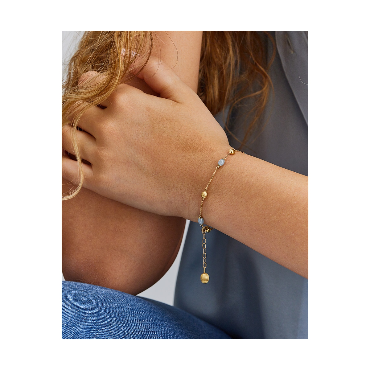 Bransoletka złota NANIS