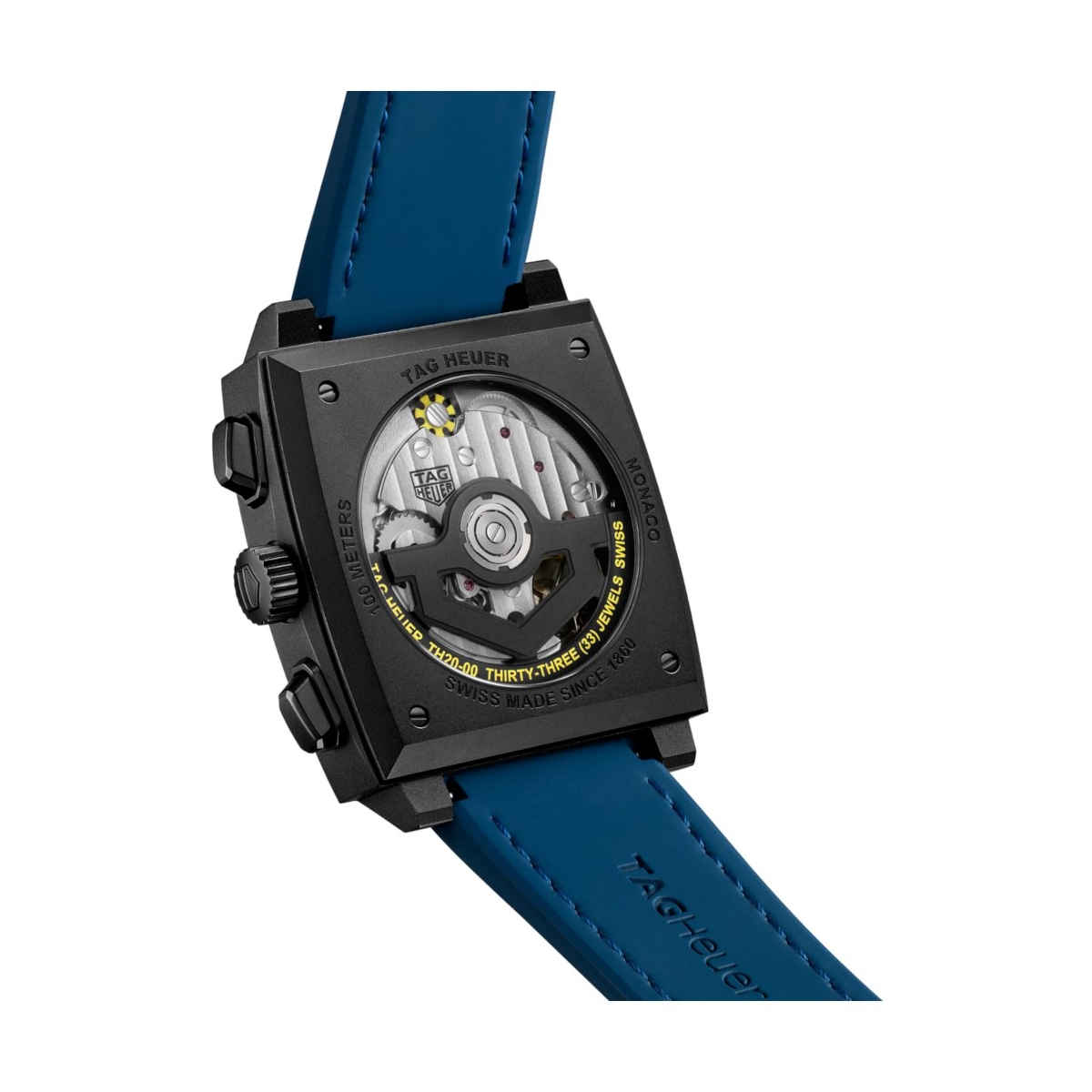 ZEGAREK TAG HEUER MONACO CHRONOGRAPH