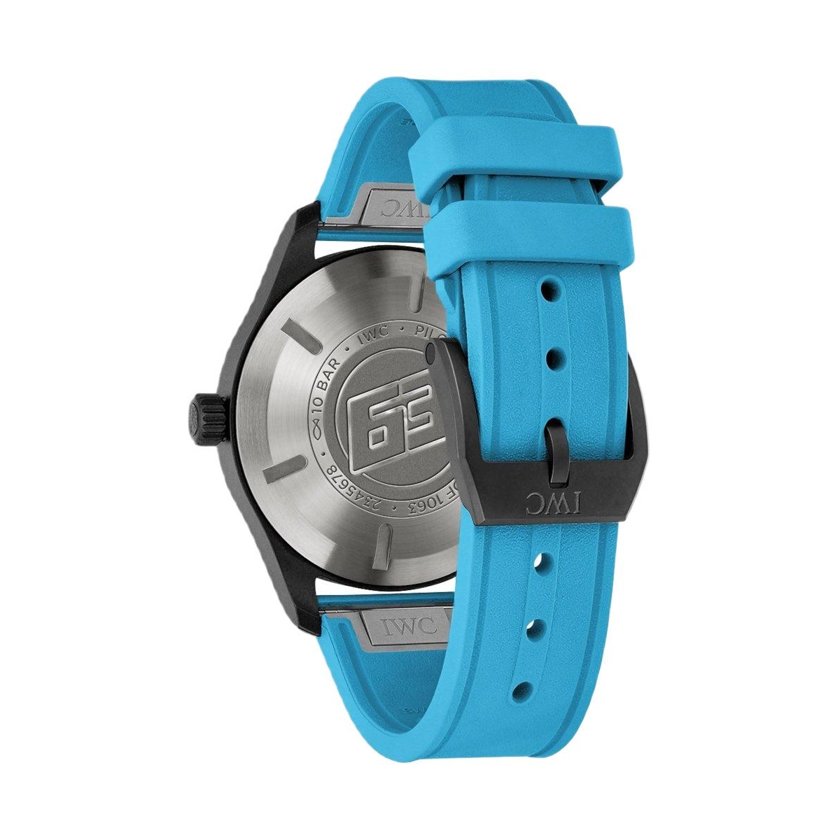 ZEGAREK IWC SCHAFFHAUSEN PILOT'S CHRONOGRAPH 41 GEORGE RUSSELL LIMITED EDITION