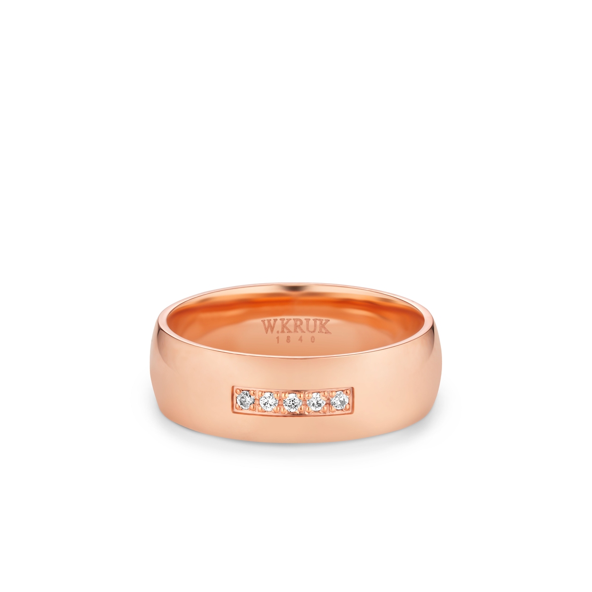 Obrączka złota AURUM damska