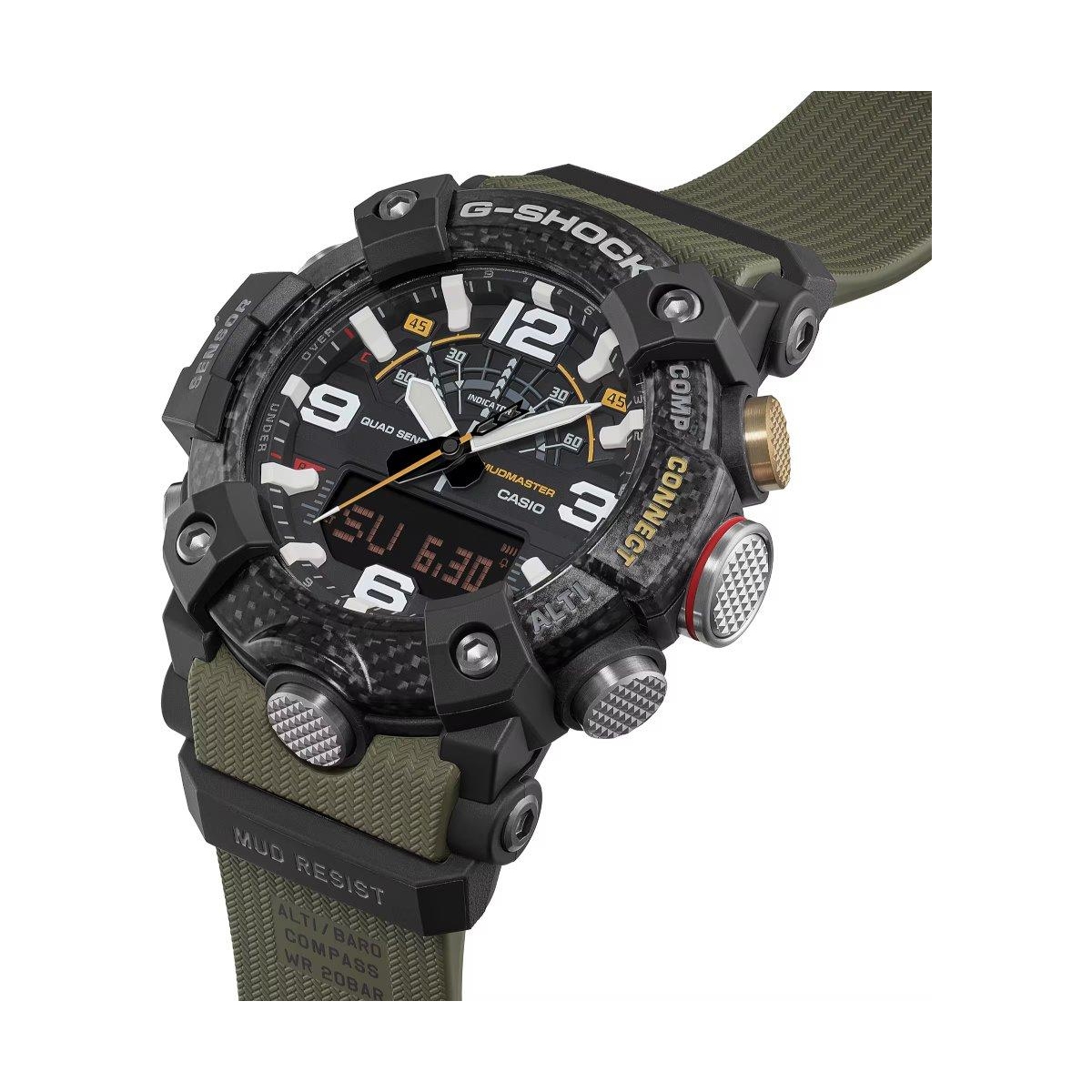 ZEGAREK G-SHOCK MASTER OF G MUDMASTER
