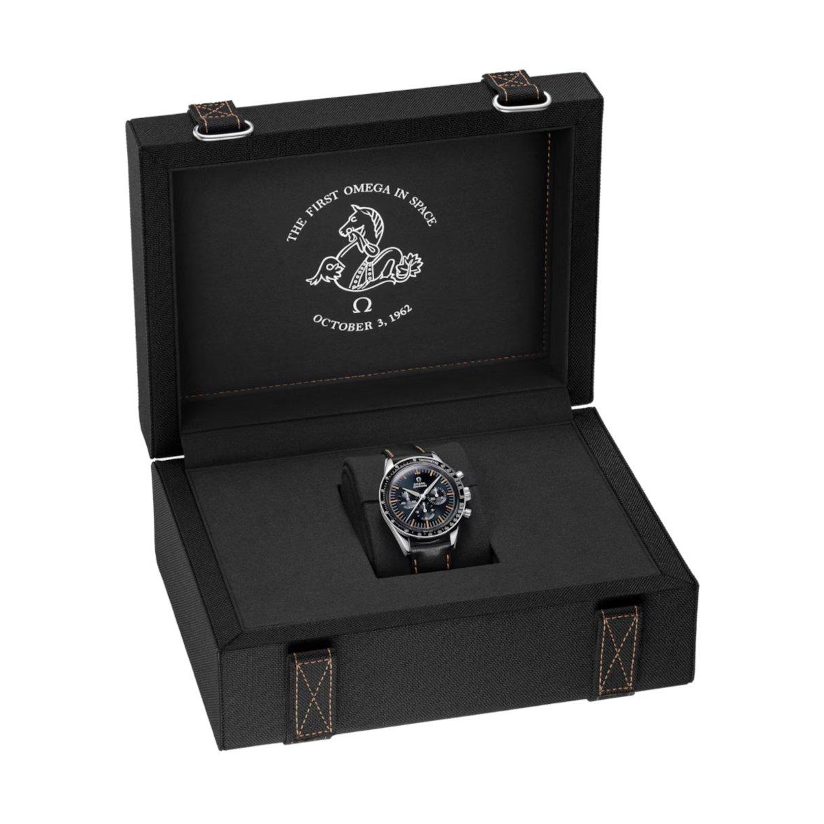 ZEGAREK OMEGA SPEEDMASTER FIRST OMEGA IN SPACE