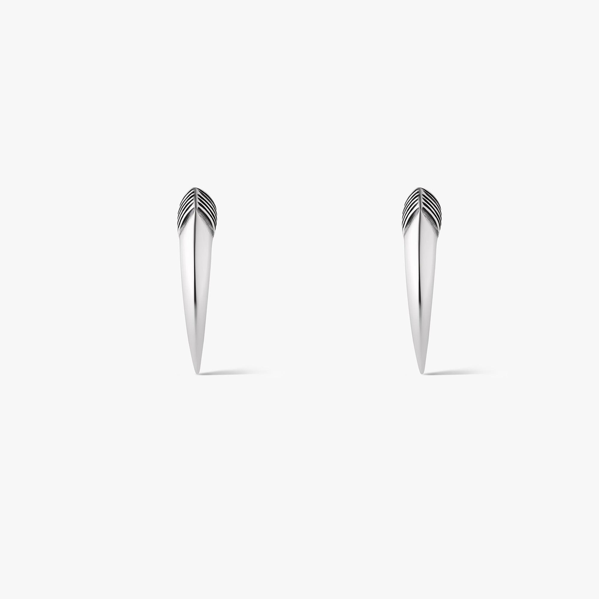 Kolczyki srebrne Freedom