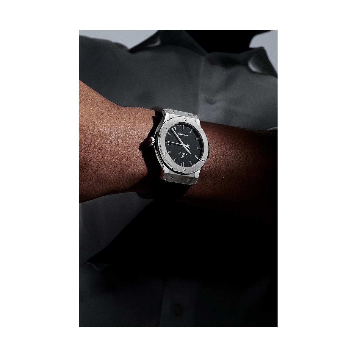 ZEGAREK HUBLOT CLASSIC FUSION TITANIUM