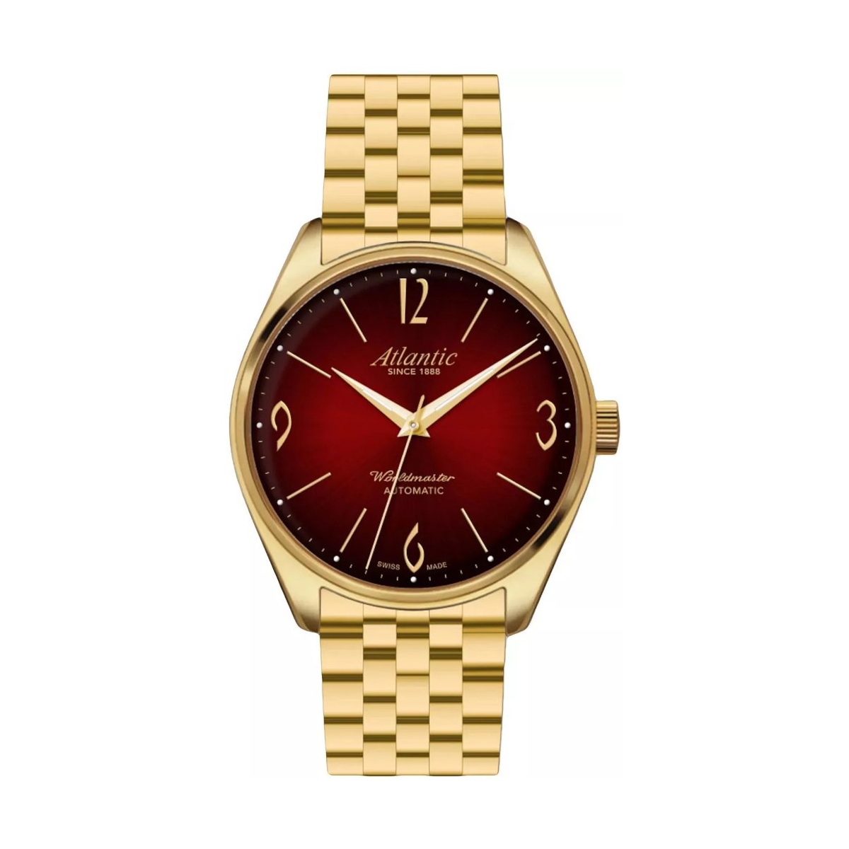 ZEGAREK ATLANTIC WORLDMASTER ART DECO AUTOMATIC