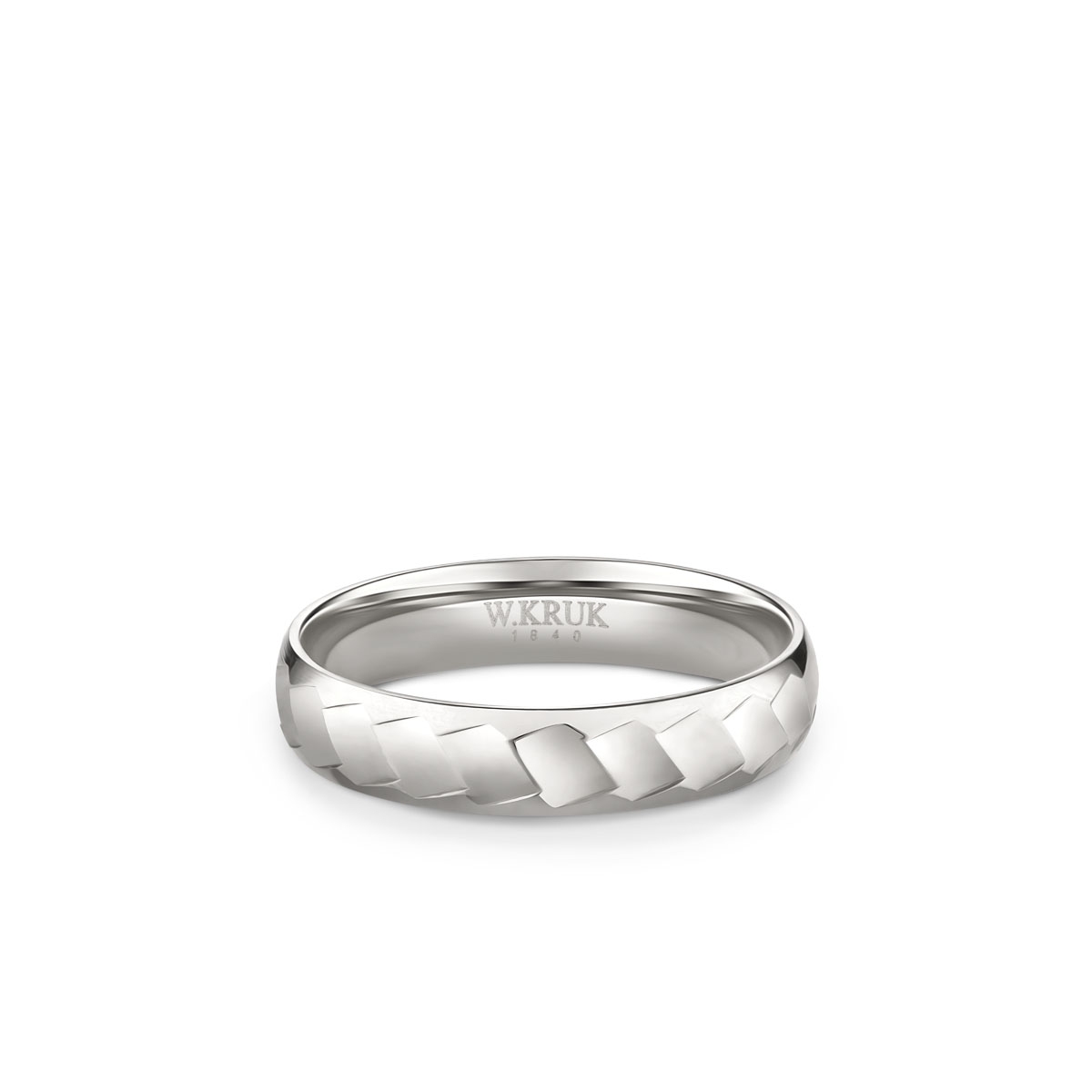 Komplet obrączek złotych SHINY