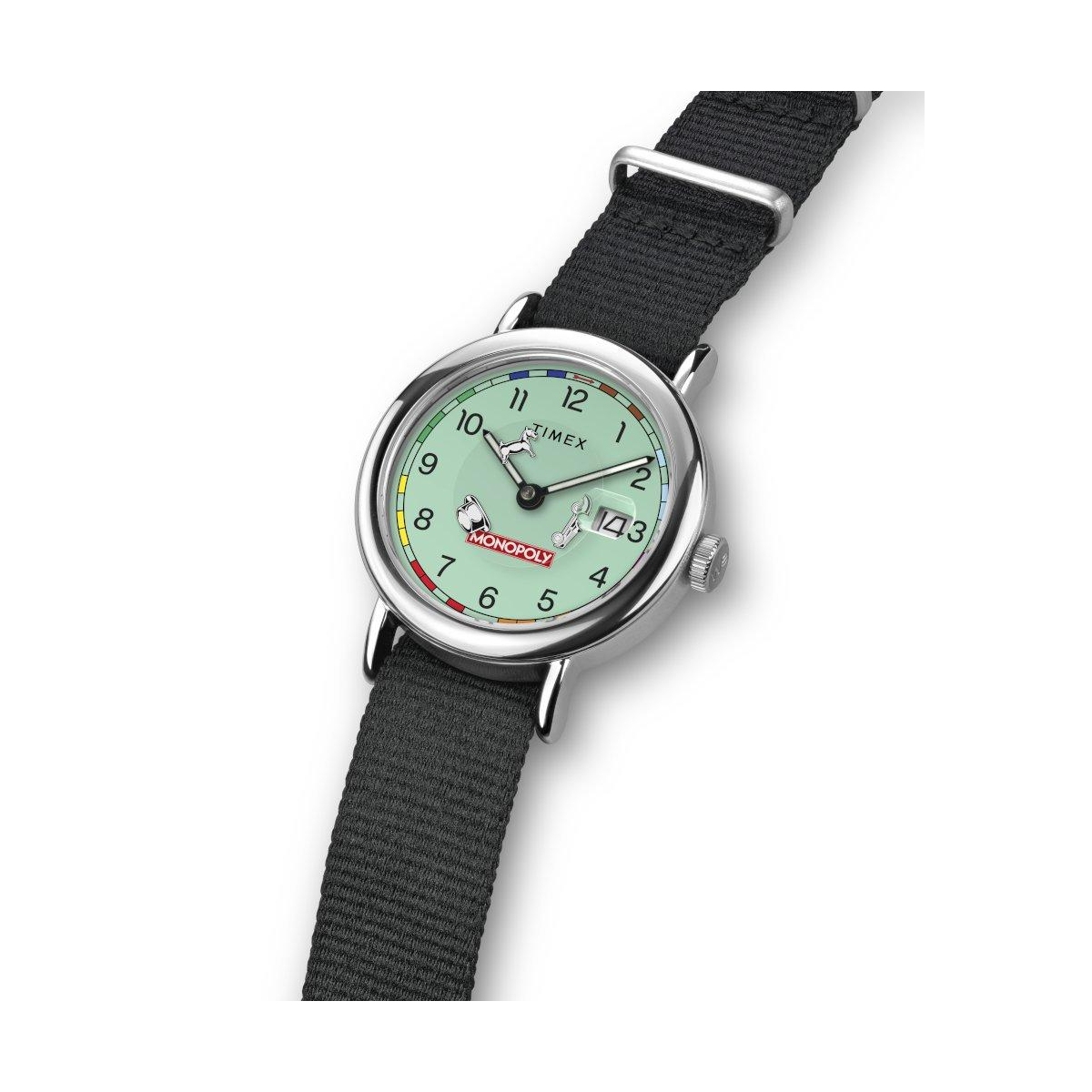 ZEGAREK TIMEX WEEKENDER X MONOPOLY