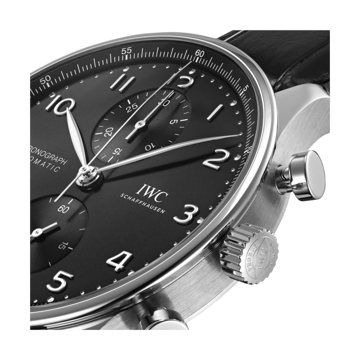 ZEGAREK IWC SCHAFFHAUSEN Portugieser Chronograph