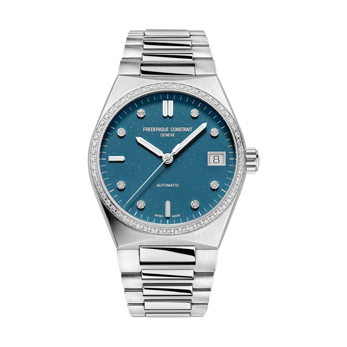 ZEGAREK FREDERIQUE CONSTANT HIGHLIFE LADIES AUTOMATIC SPARKLING