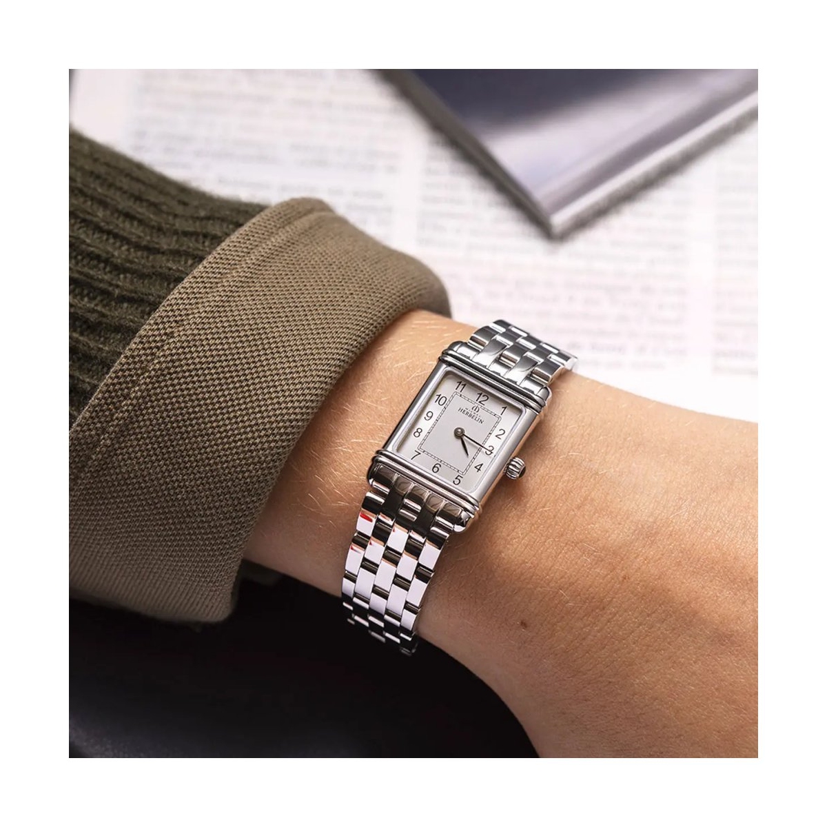 ZEGAREK HERBELIN ART DECO