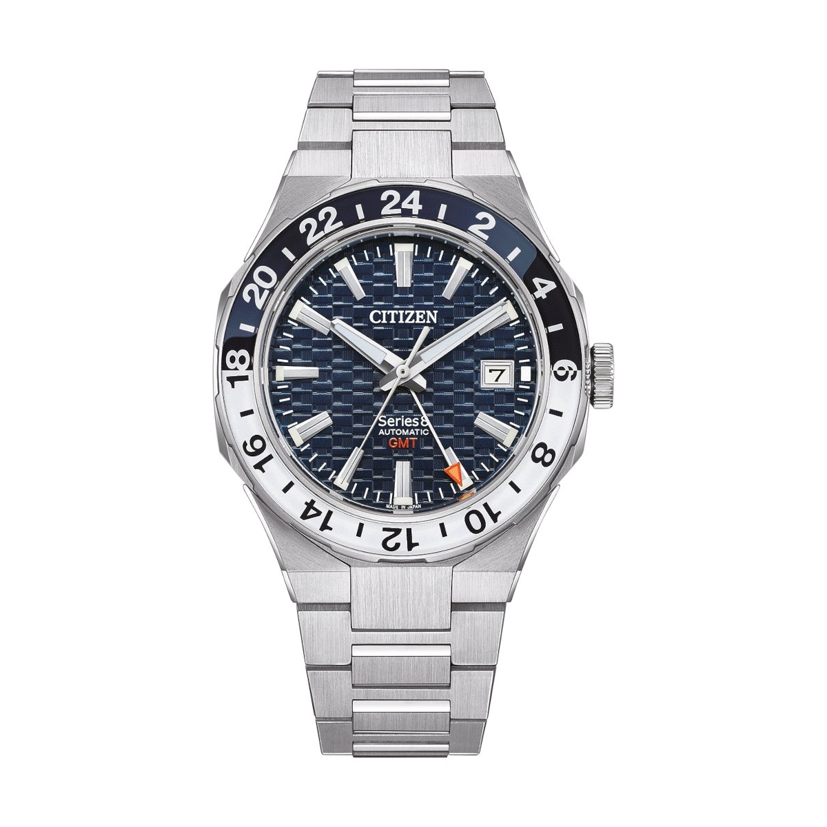 ZEGAREK CITIZEN SERIES 8 AUTOMATIC GMT
