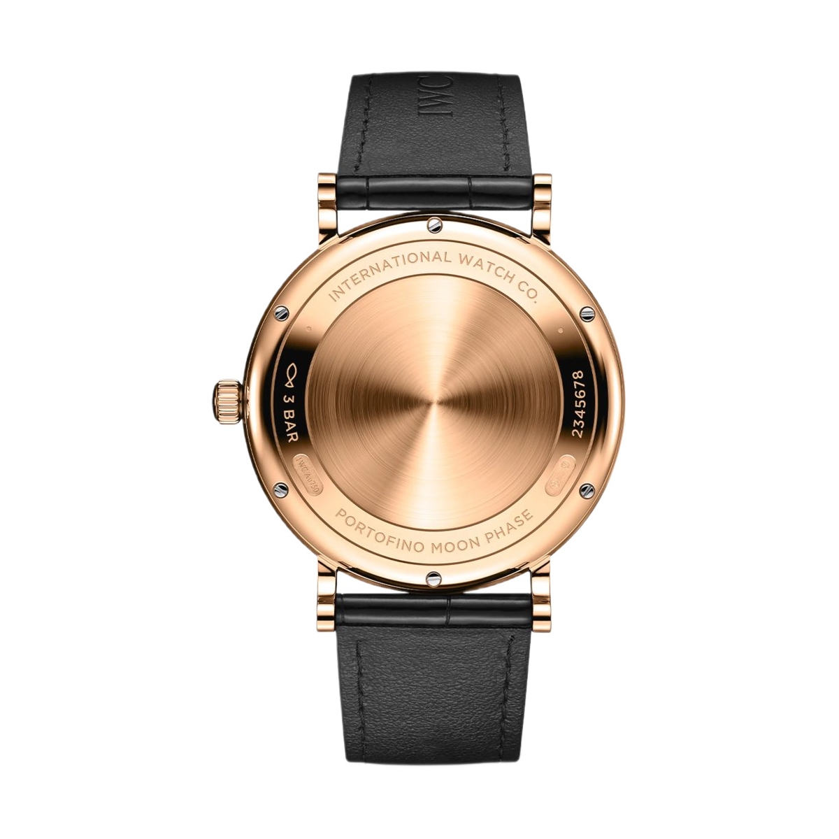 ZEGAREK IWC SCHAFFHAUSEN PORTOFINO AUTOMATIC MOON PHASE