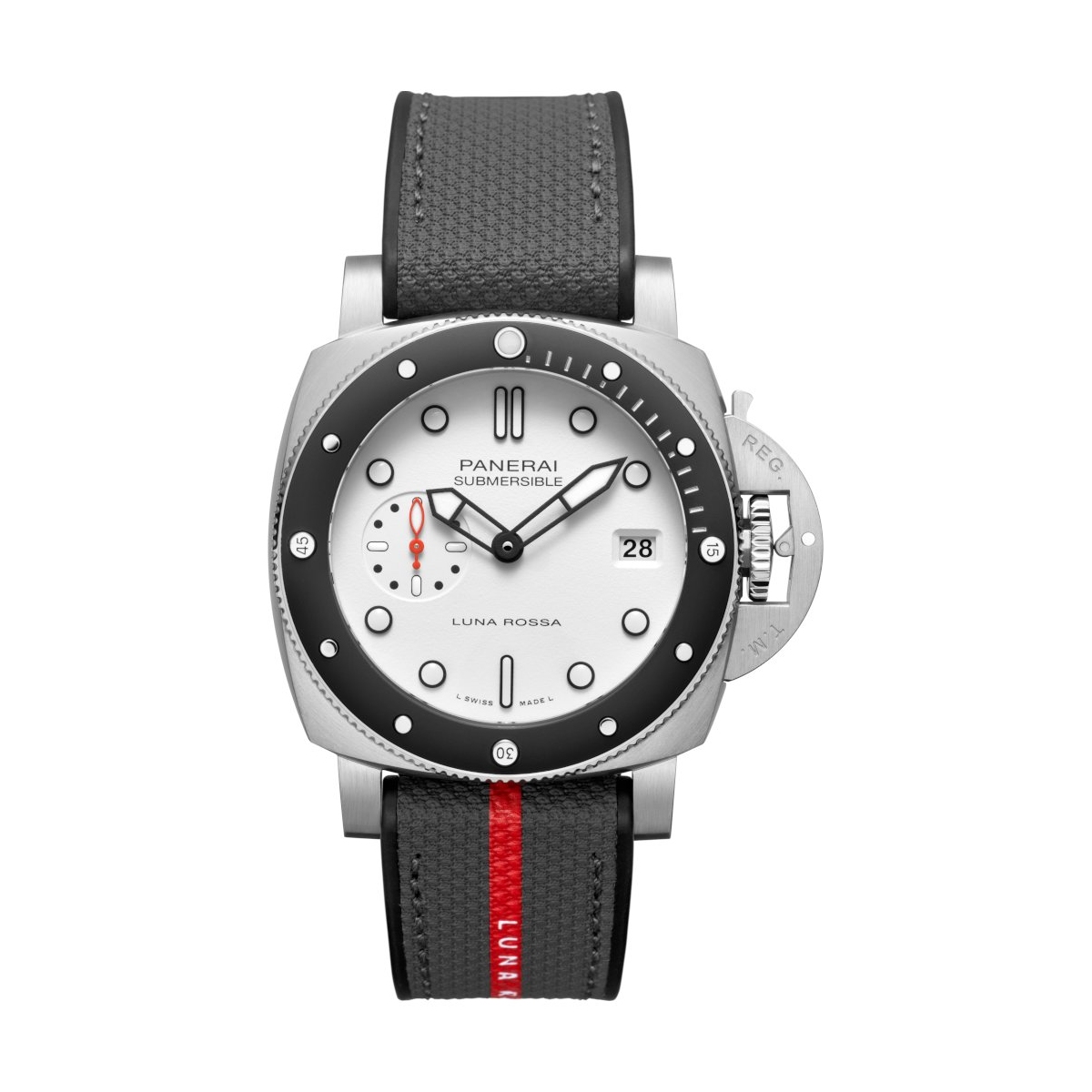 ZEGAREK PANERAI SUBMERSIBLE LUNA ROSSA