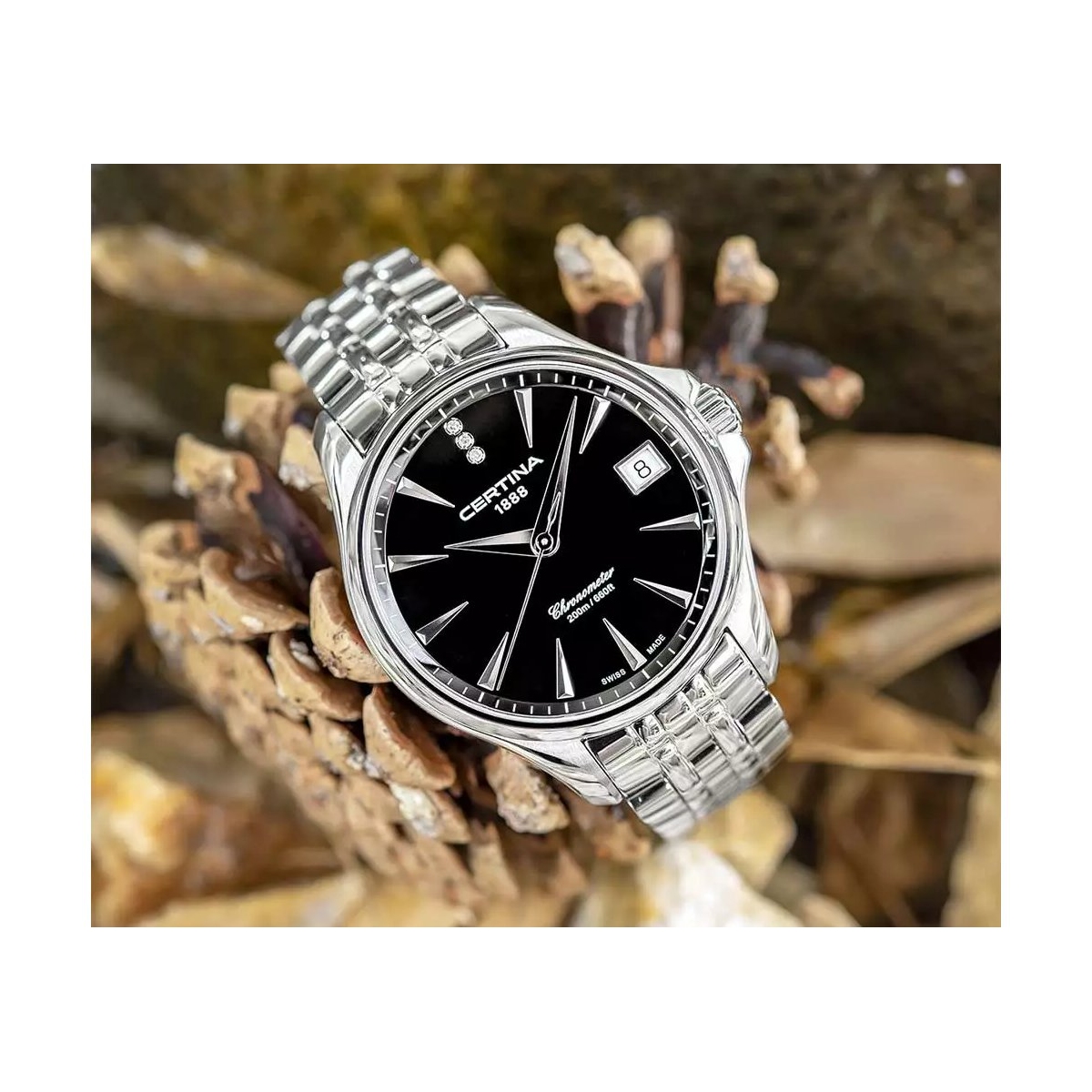 ZEGAREK CERTINA DS Action Lady Diamonds