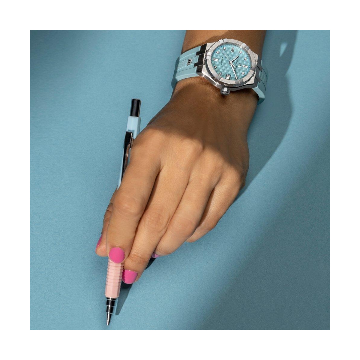 ZEGAREK MAURICE LACROIX AIKON AUTOMATIC LIMITED SUMMER EDITION