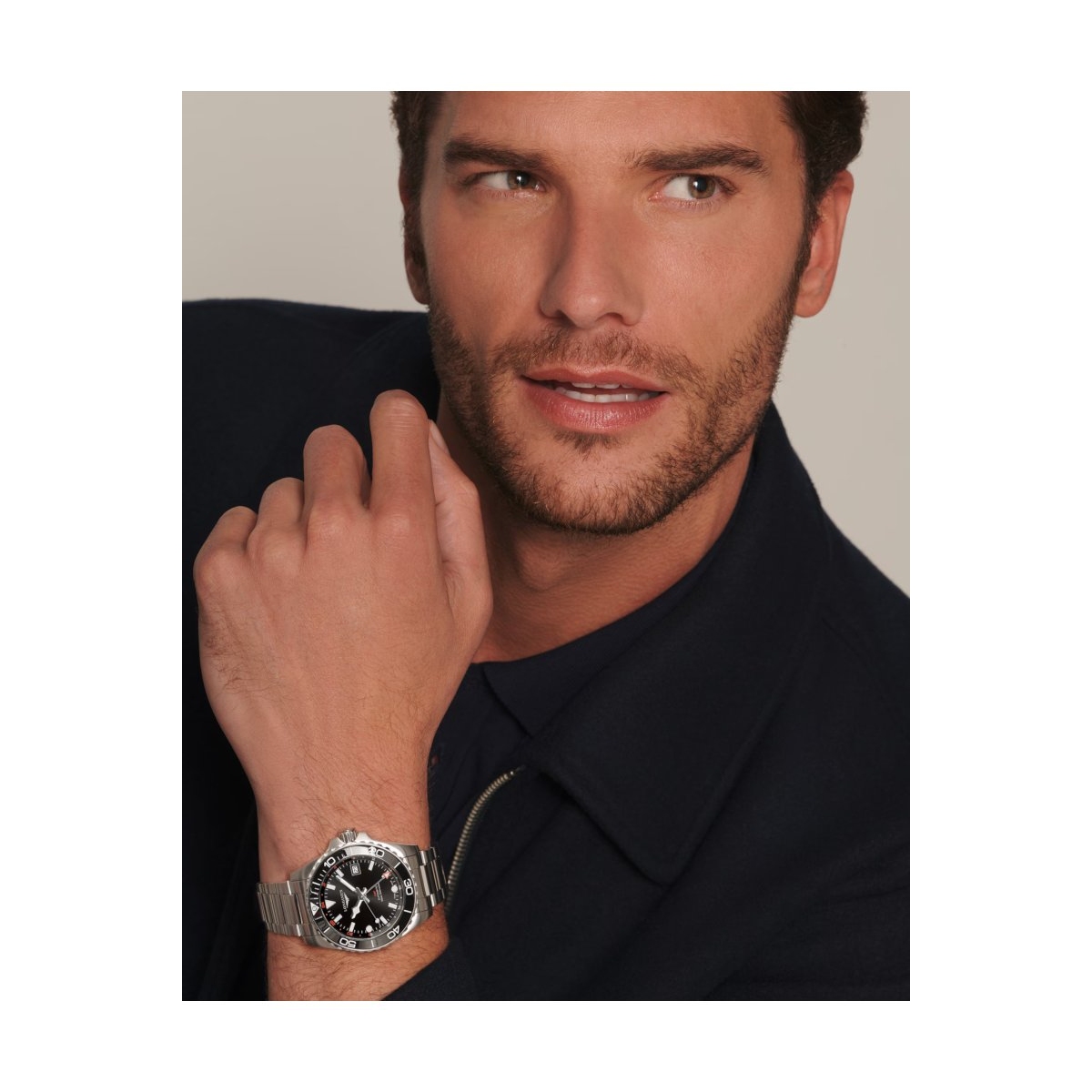 LONGINES HYDROCONQUEST GMT