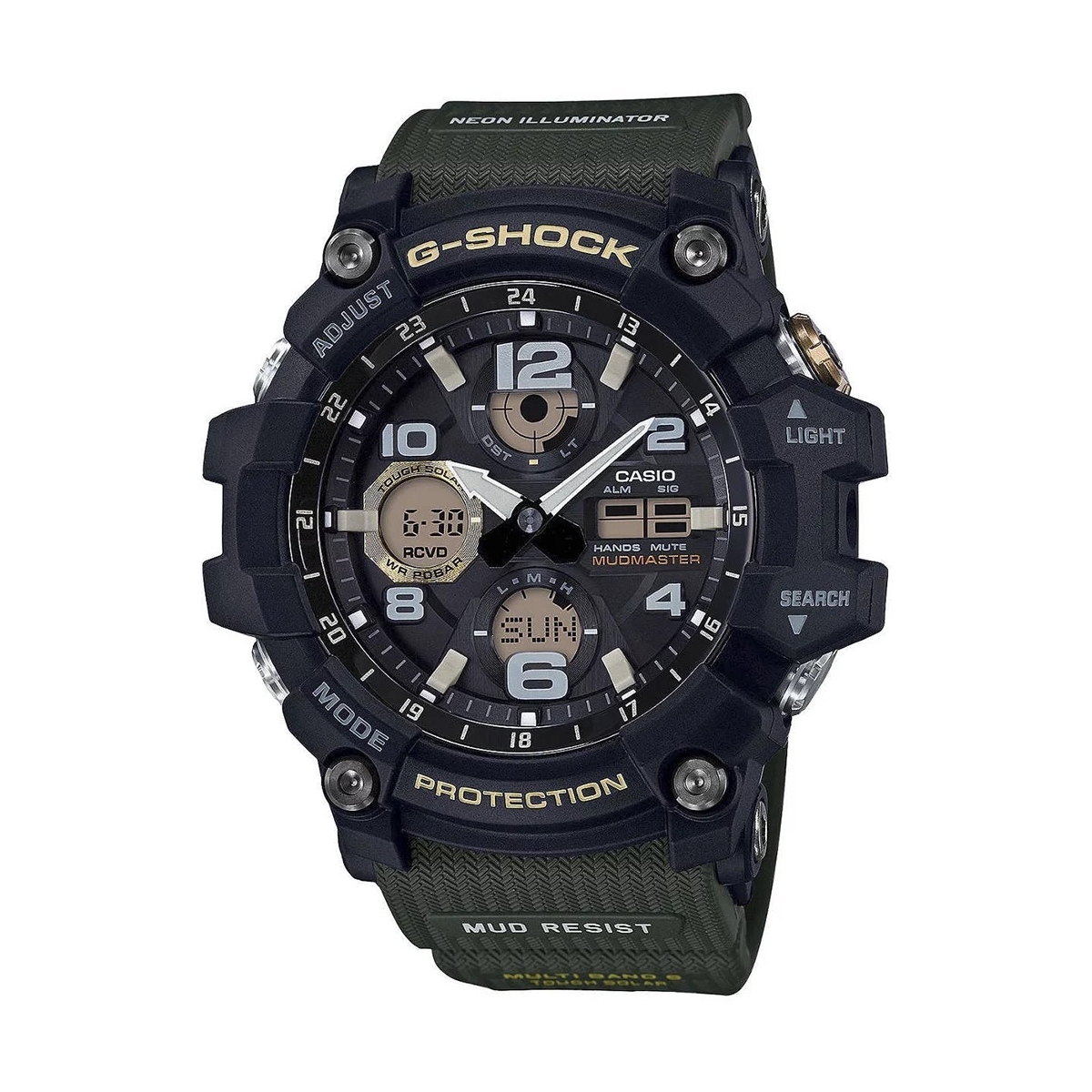 ZEGAREK G-SHOCK Mudmaster
