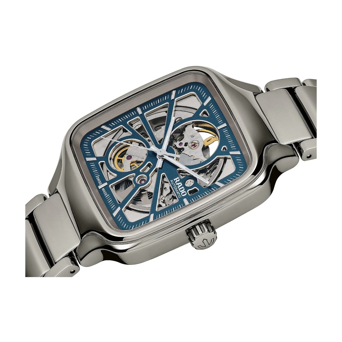 ZEGAREK RADO TRUE SQUARE AUTOMATIC OPEN HEART