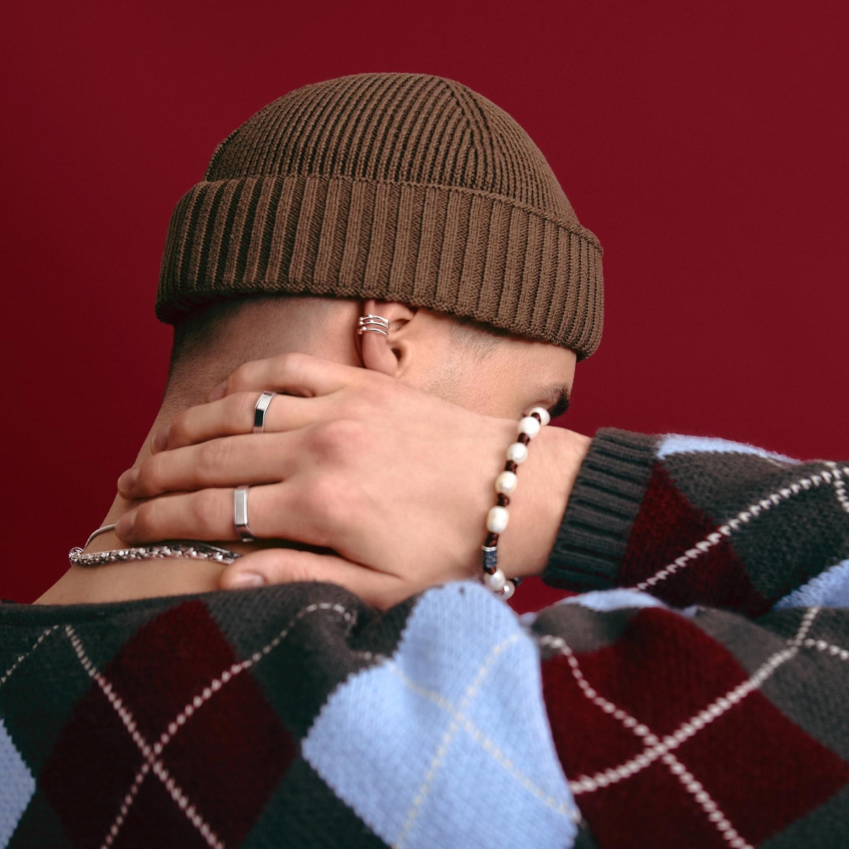 Bransoleta z perłami