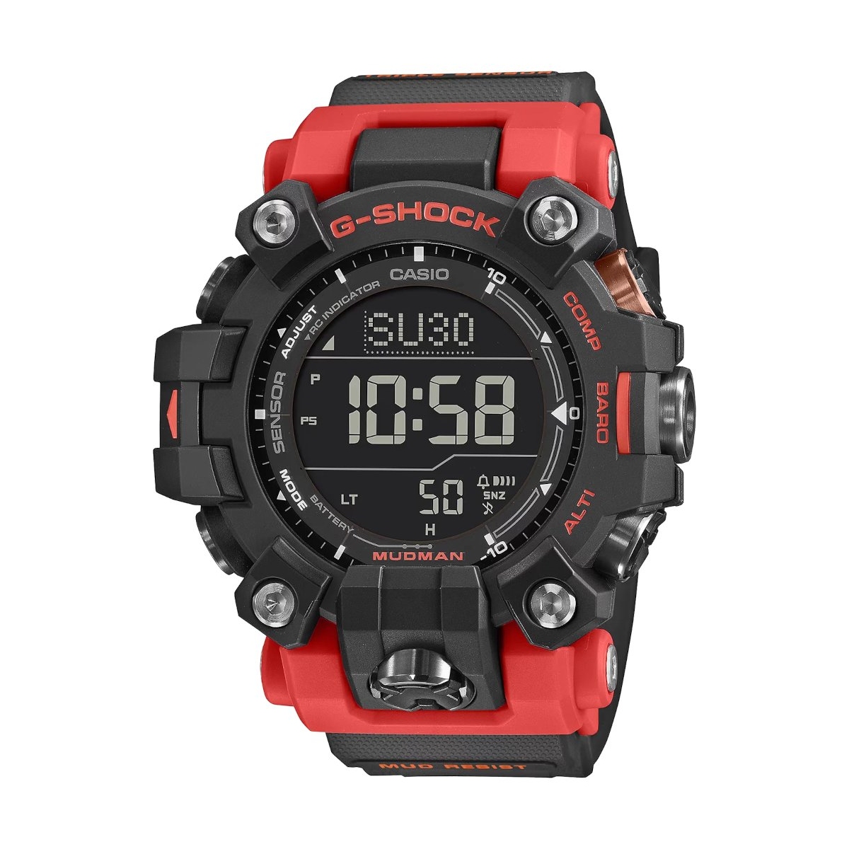 ZEGAREK G-SHOCK Mudman