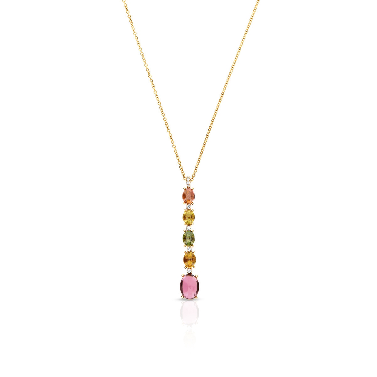 Naszyjnik złoty Nanis