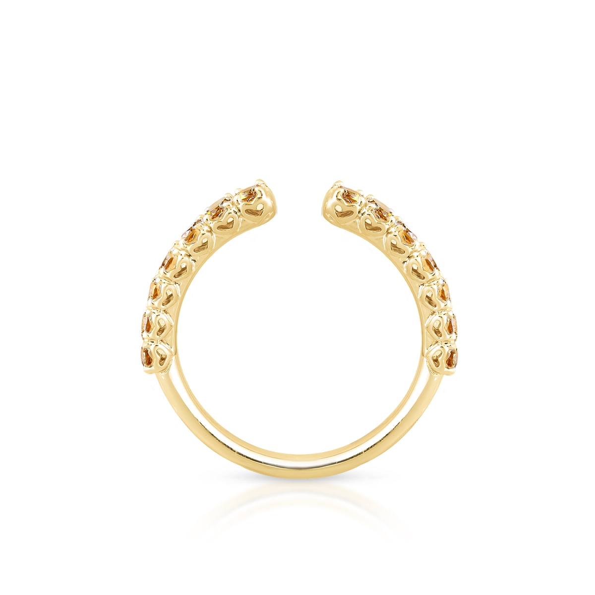 Pierścionek złoty Recarlo