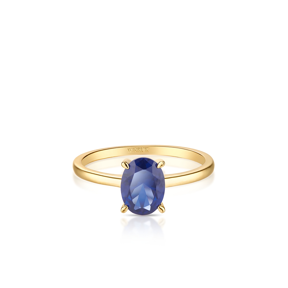 Pierścionek srebrny z cyrkonią