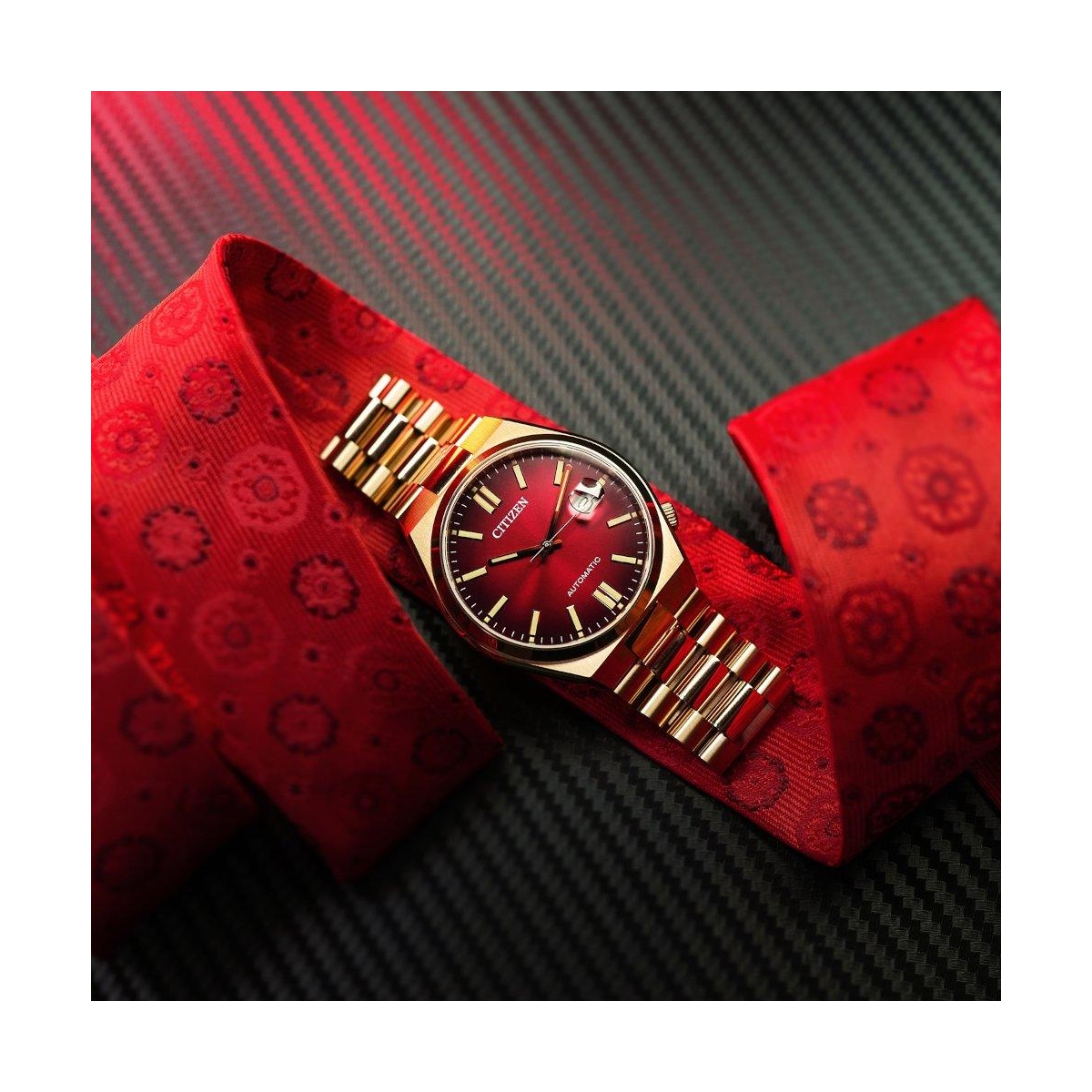 ZEGAREK CITIZEN TSUYOSA SAPPHIRE MECHANICAL