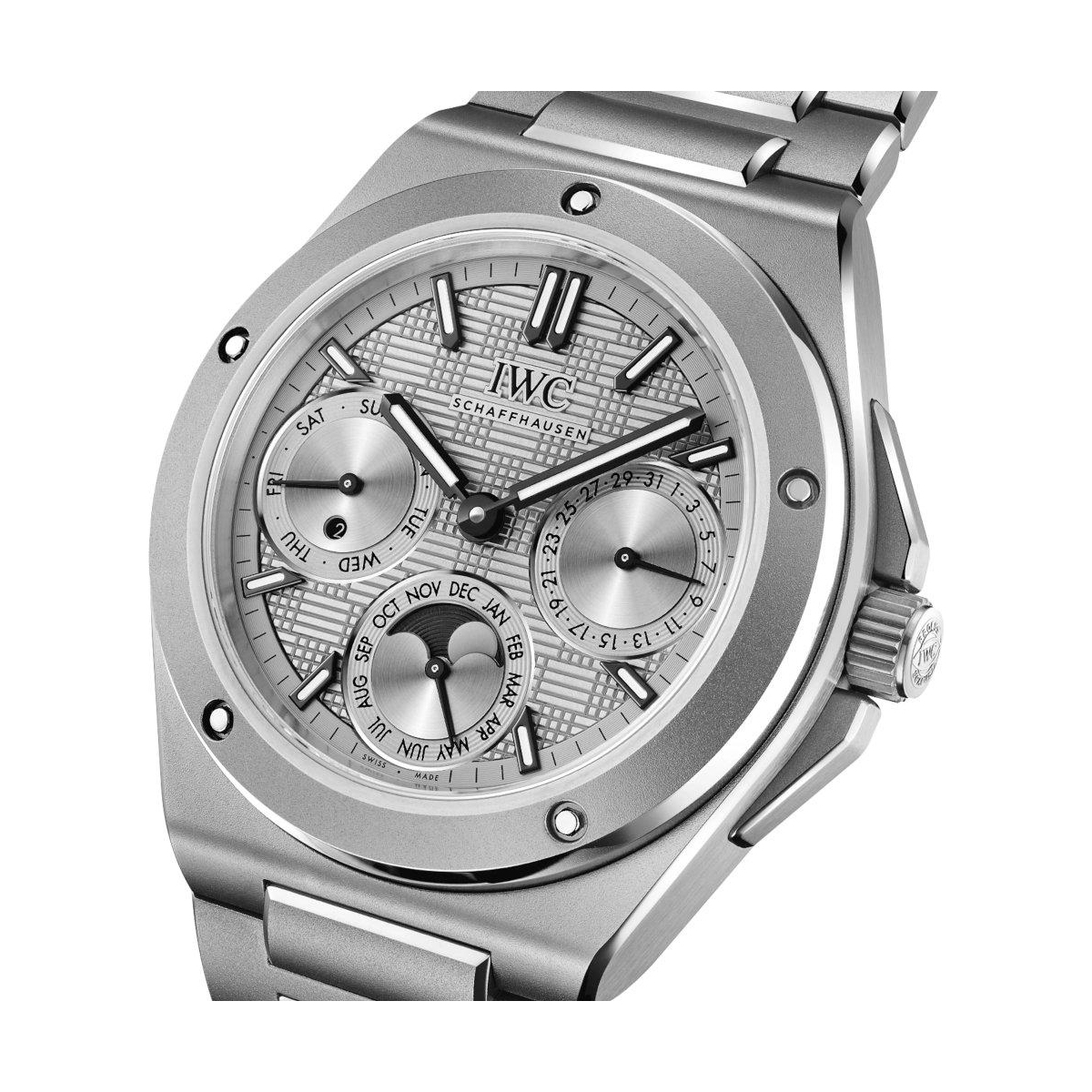 ZEGAREK IWC SCHAFFHAUSEN INGENIEUR PERPETUAL CALENDAR 41