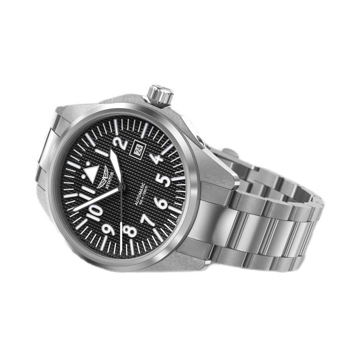 ZEGAREK AVIATOR AIRACOBRA 43 AUTOMATIC