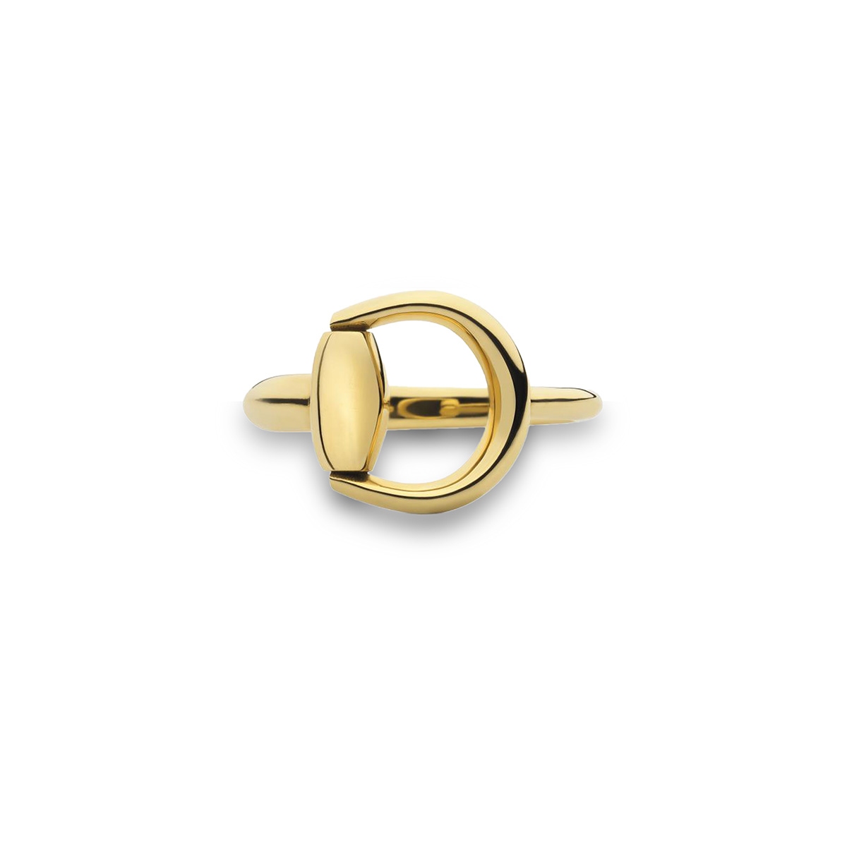 Pierścionek złoty Gucci