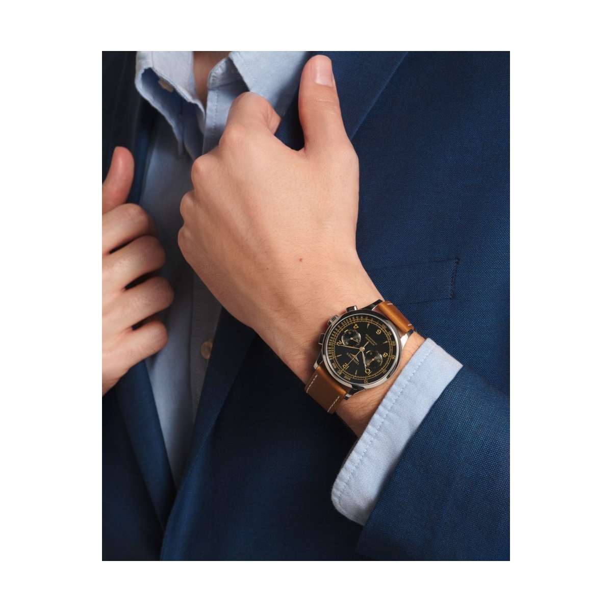 LONGINES RECORD CHRONOGRAPH