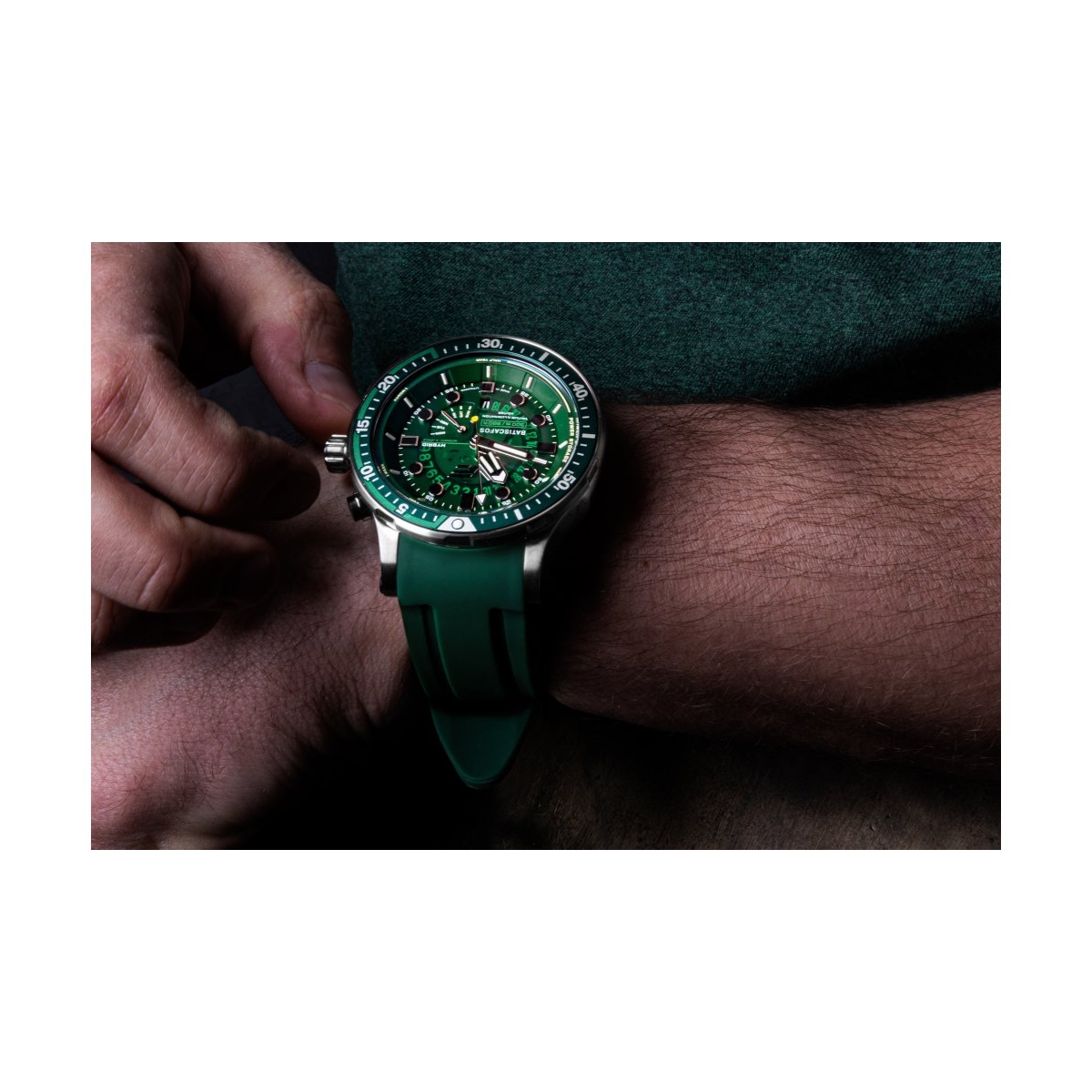 ZEGAREK VOSTOK EUROPE BATISCAFOS HYBRID