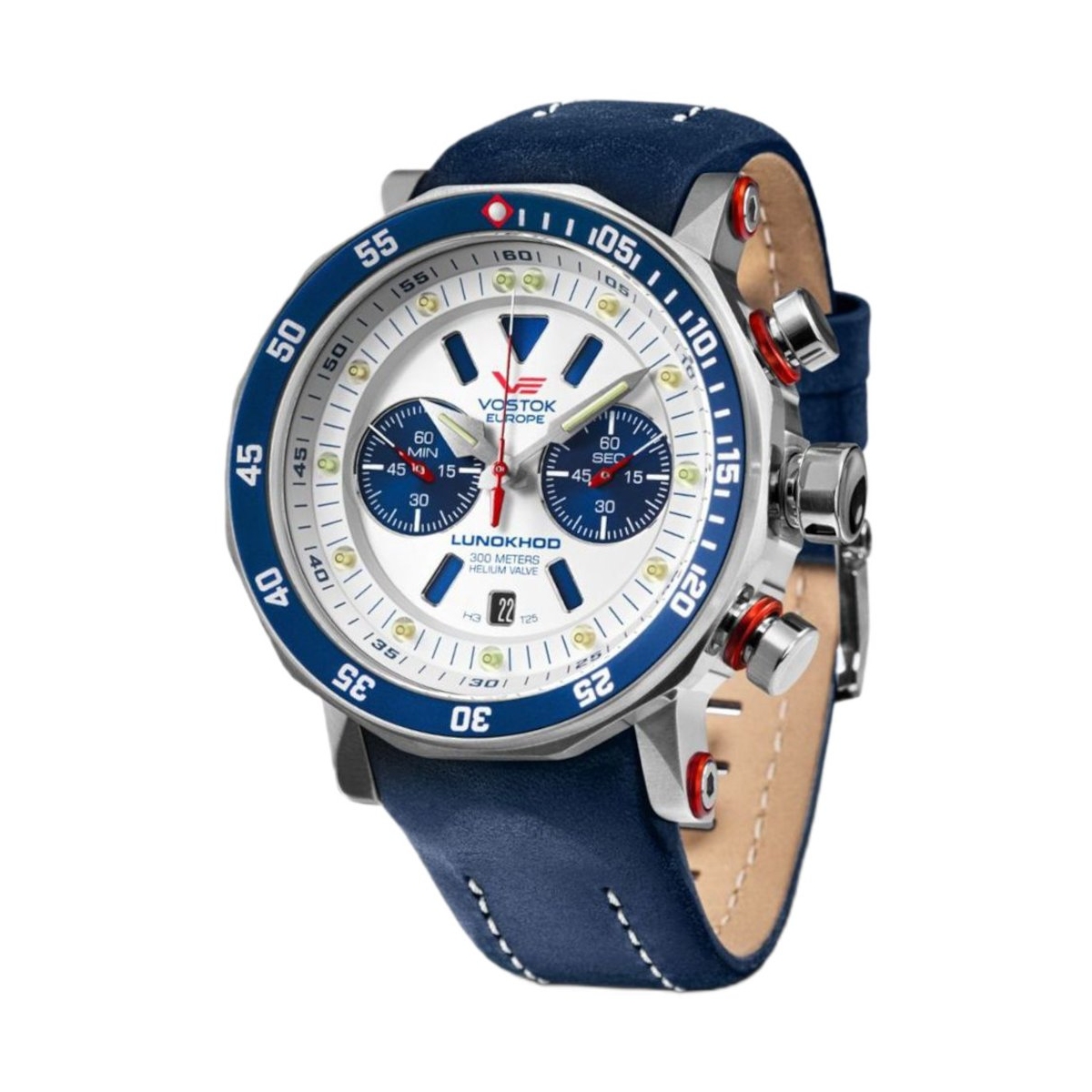 ZEGAREK VOSTOK EUROPE LUNOKHOD-2 CHRONO