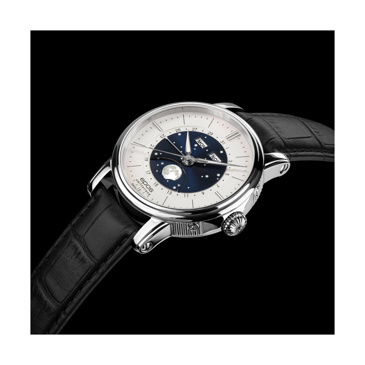 ZEGAREK EPOS ARTISTRY 3439 BM CLASSIC AUTOMATIC MOONPHASE