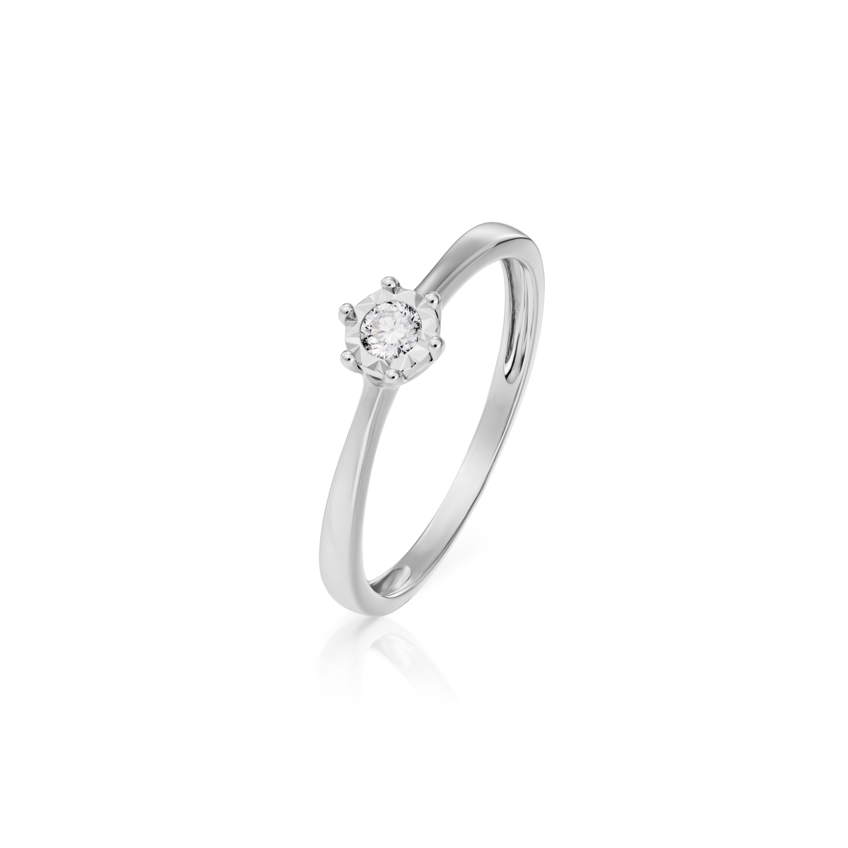 Pierścionek złoty W.KRUK