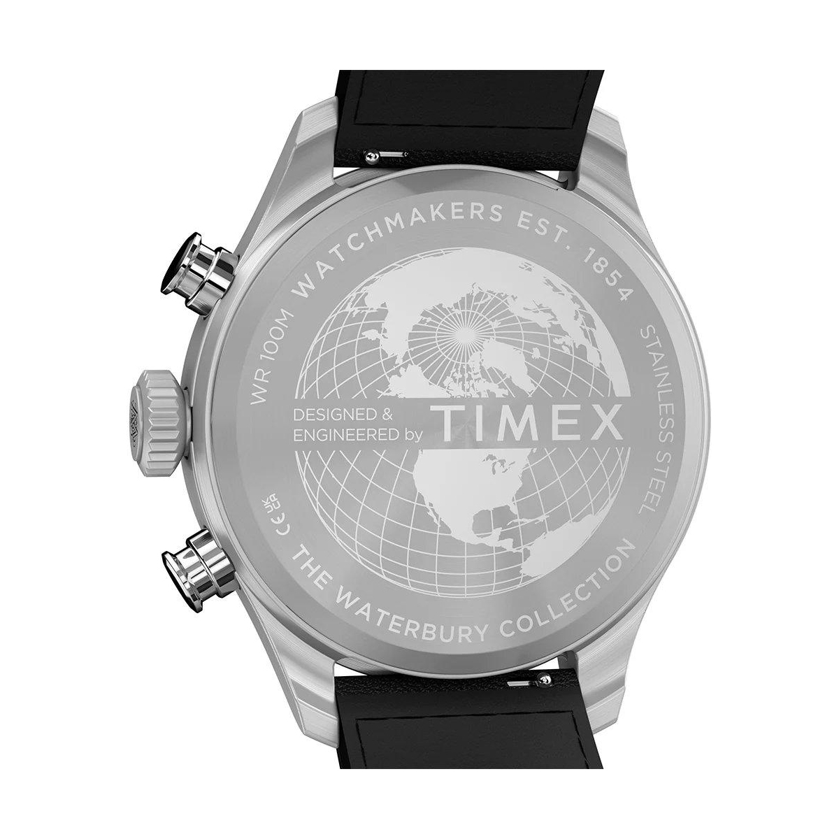 ZEGAREK TIMEX WATERBURY ACE FLY-BACK CHRONOGRAPH