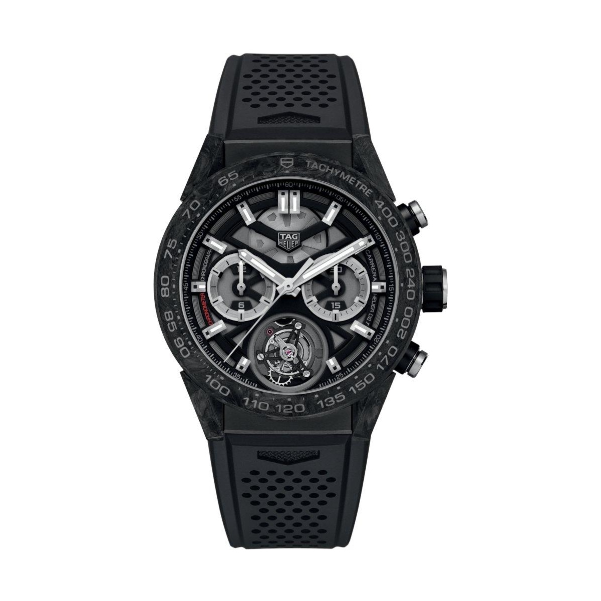 ZEGAREK TAG HEUER CARRERA CHRONOGRAPH TOURBILLON