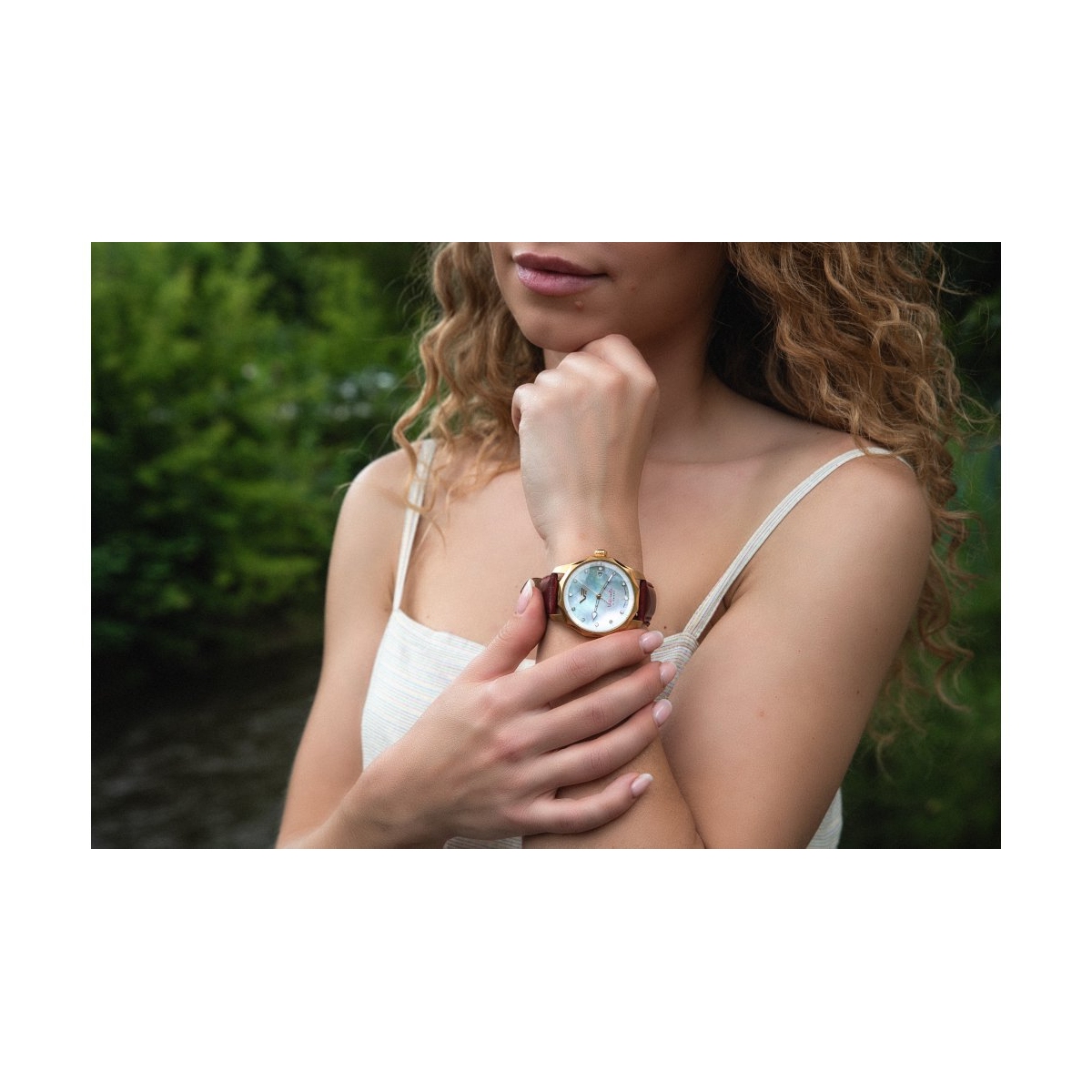 ZEGAREK VOSTOK EUROPE VILNELE SOLAR DIAMONDS SET