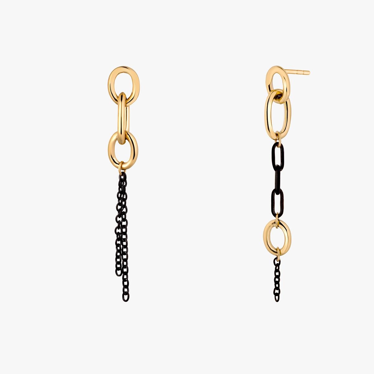 Kolczyki Chain Motion Picky Pica Vesper