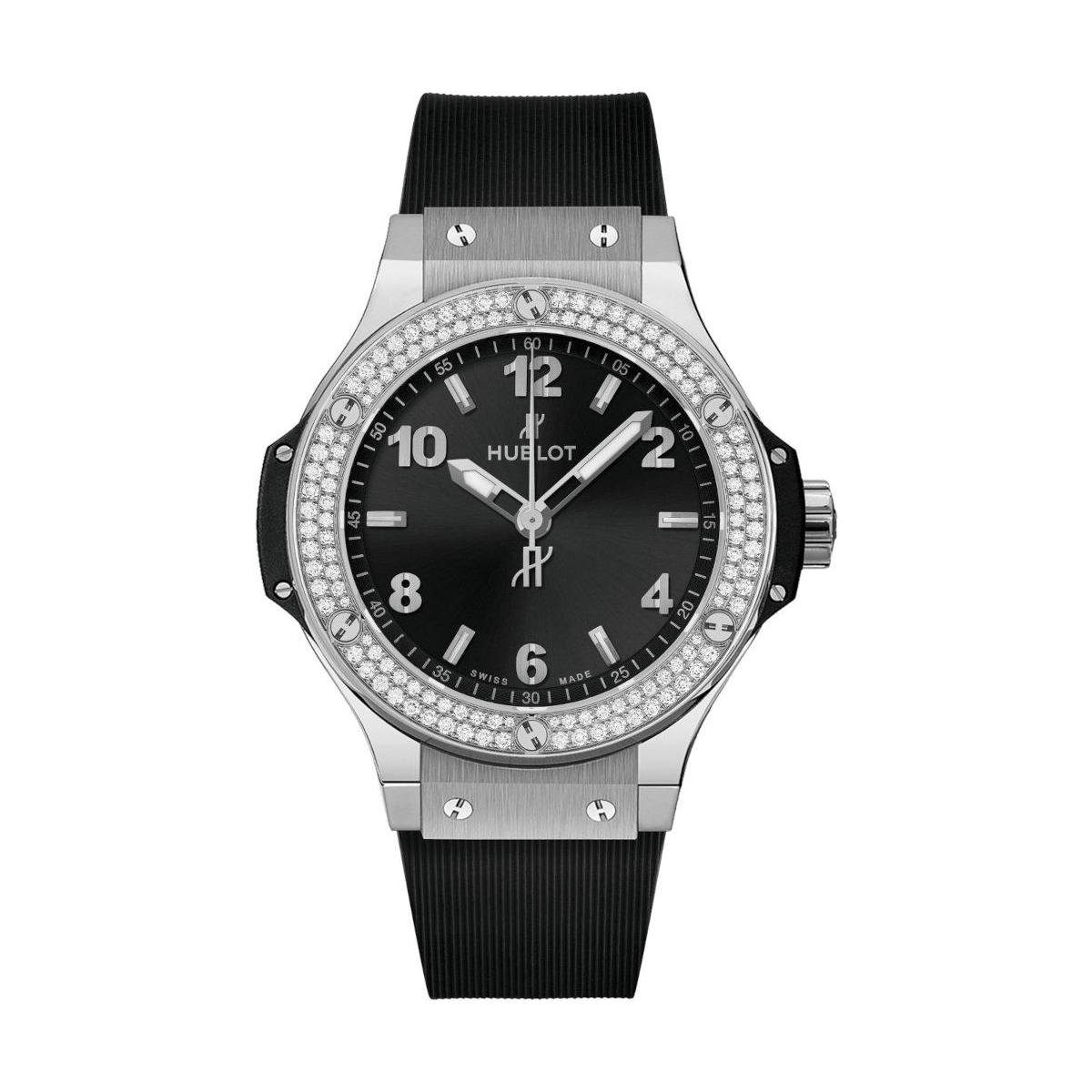 ZEGAREK HUBLOT BIG BANG STEEL DIAMONDS