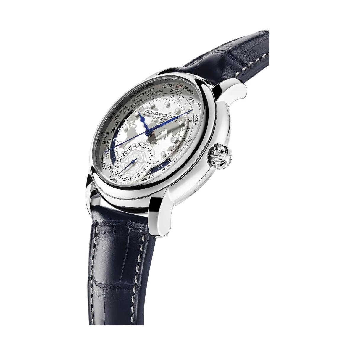 ZEGAREK FREDERIQUE CONSTANT MANUFACTURE CLASSIC WORLDTIMER