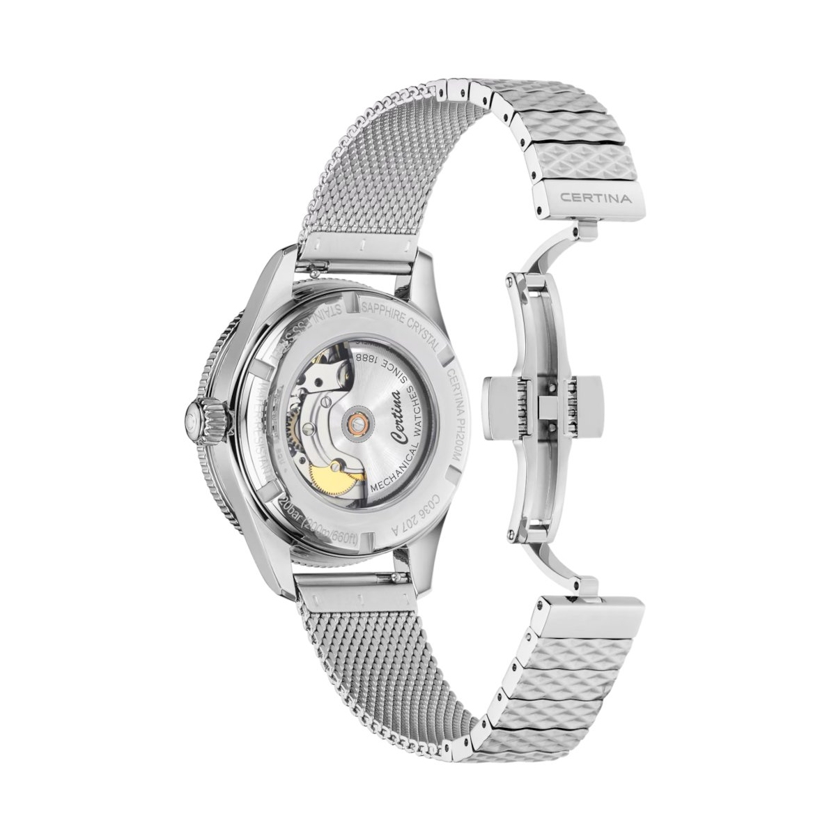 ZEGAREK CERTINA DS PH200M 39mm Powermatic 80