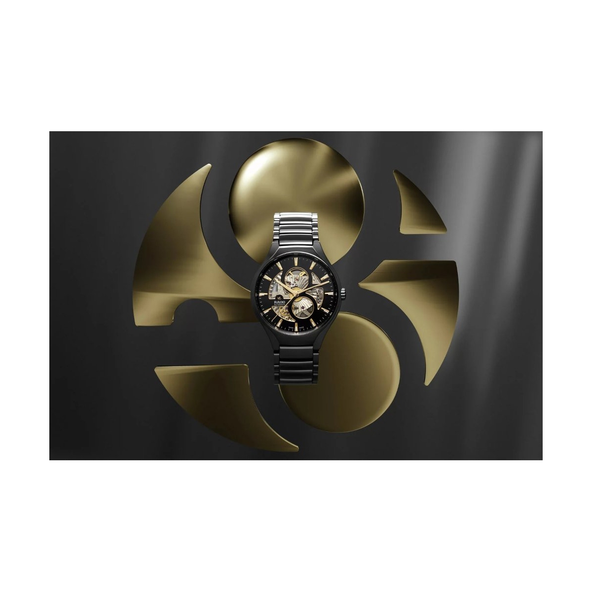 ZEGAREK RADO True Round Automatic Open Heart