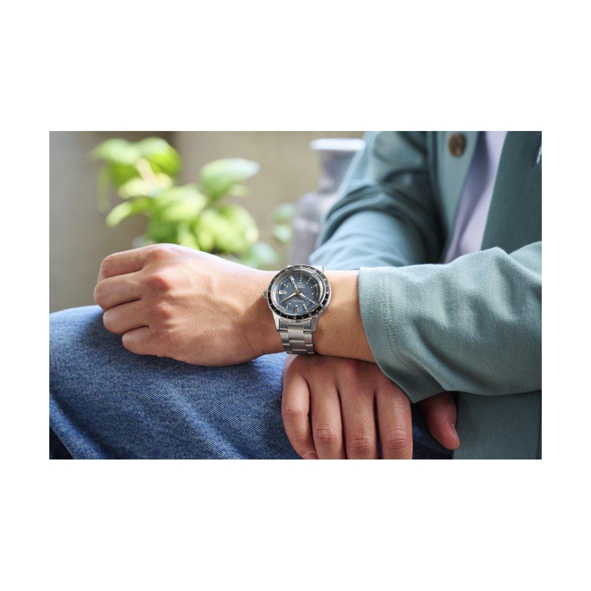 ZEGAREK SEIKO PRESAGE STYLE 60'S AUTOMATIC GMT