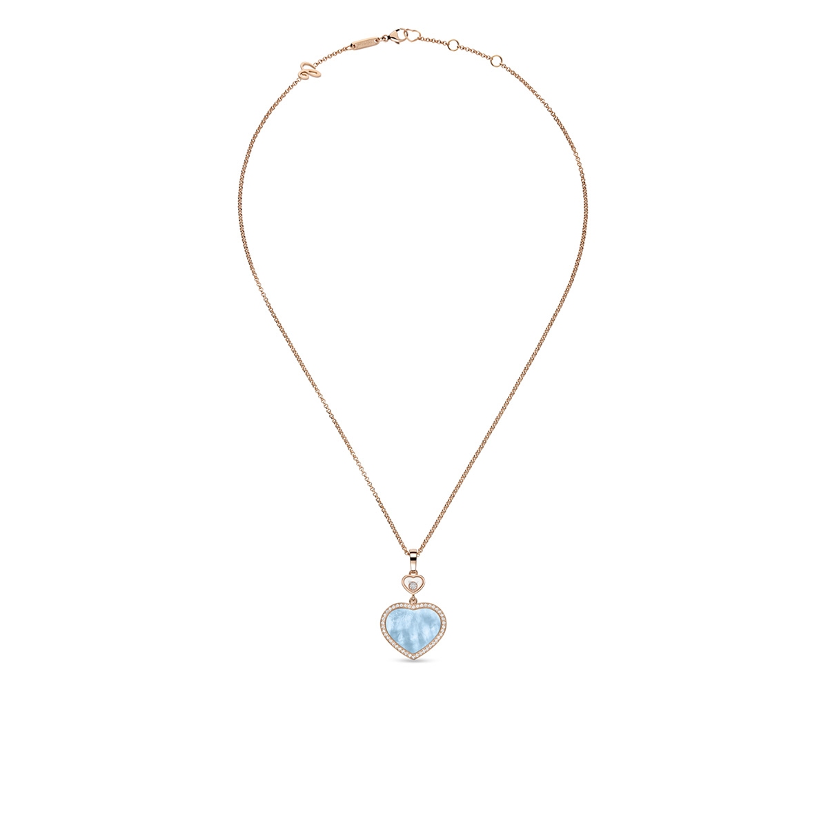 Naszyjnik złoty Chopard